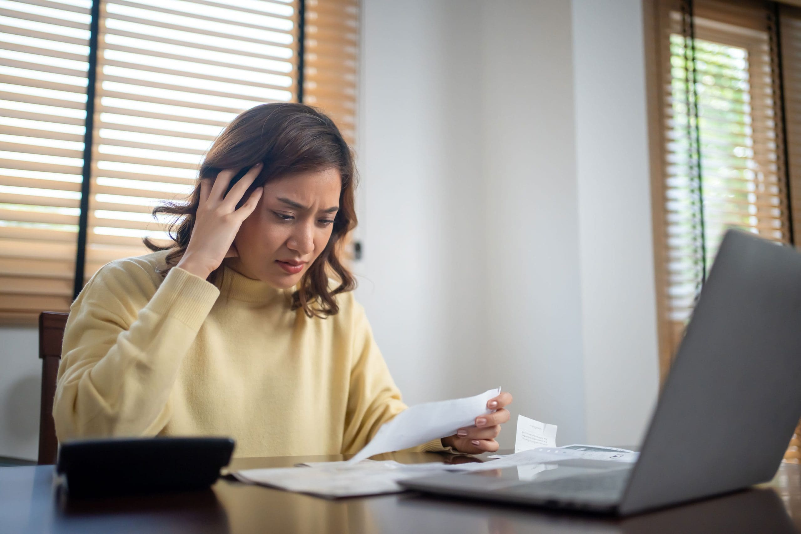 Illustration of artificial intelligence generating fake child support payment records, warning about legal risks and fraud consequences